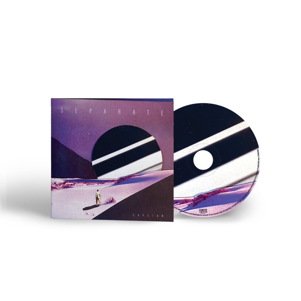 "SEPARATE" CD Capstan
